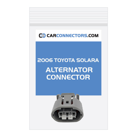 Alternator Connector for 2006 Toyota Solara