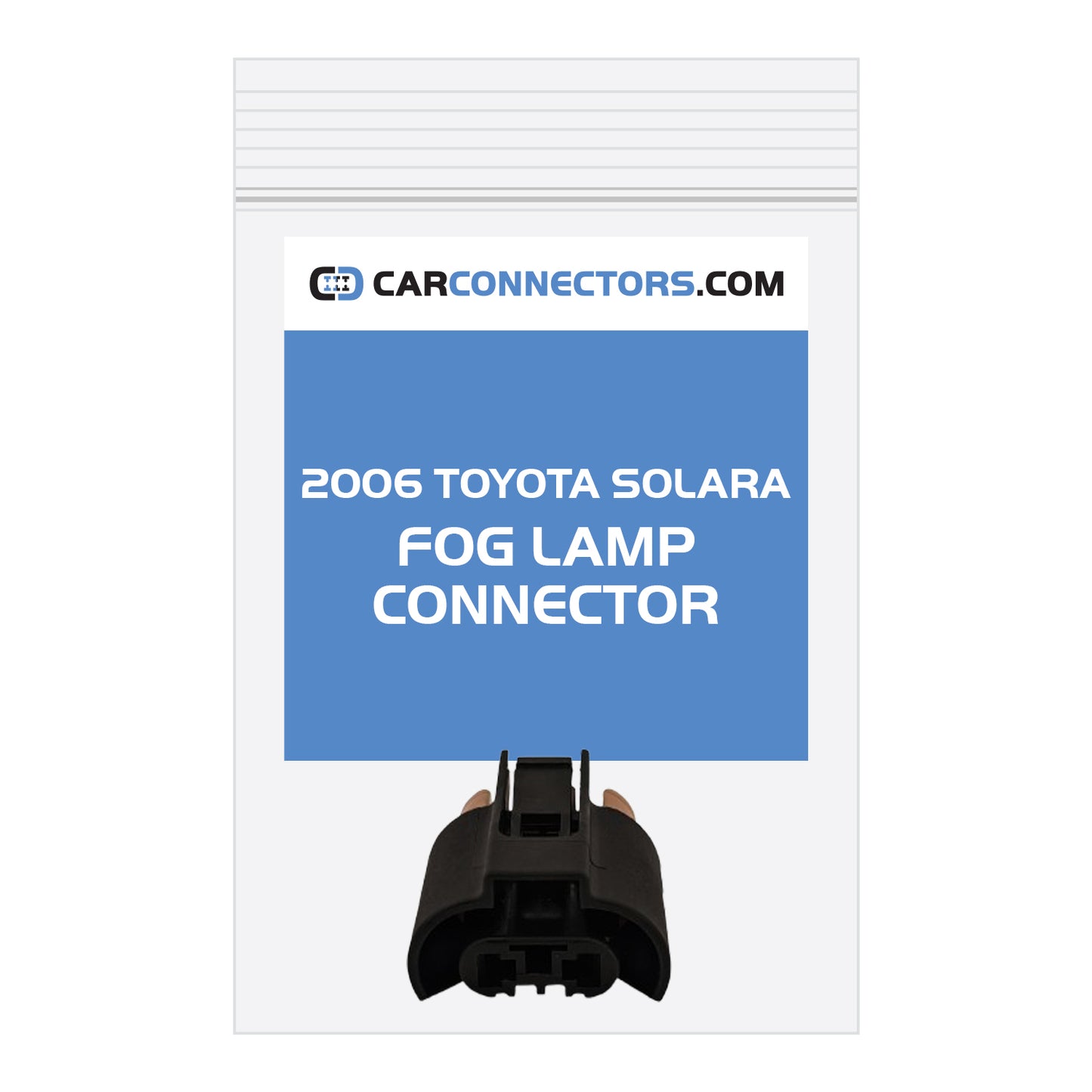 Fog Lamp Connector for 2006 Toyota Solara