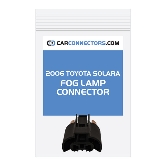 Fog Lamp Connector for 2006 Toyota Solara