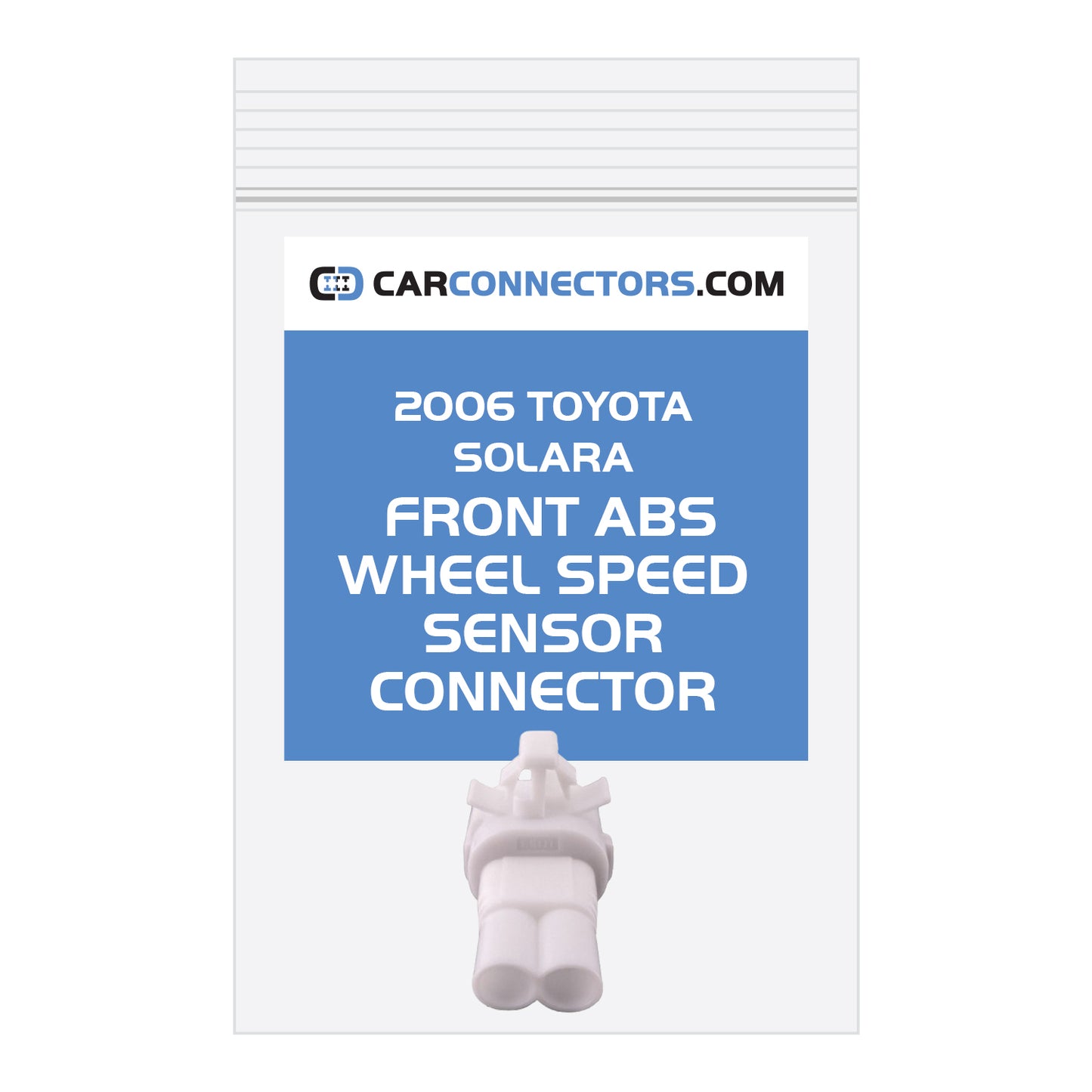 Front ABS Wheel Speed Sensor Connector for 2006 Toyota Solara