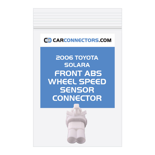 Front ABS Wheel Speed Sensor Connector for 2006 Toyota Solara