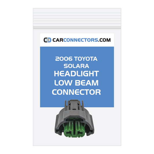 Headlight Low Beam Connector for 2006 Toyota Solara
