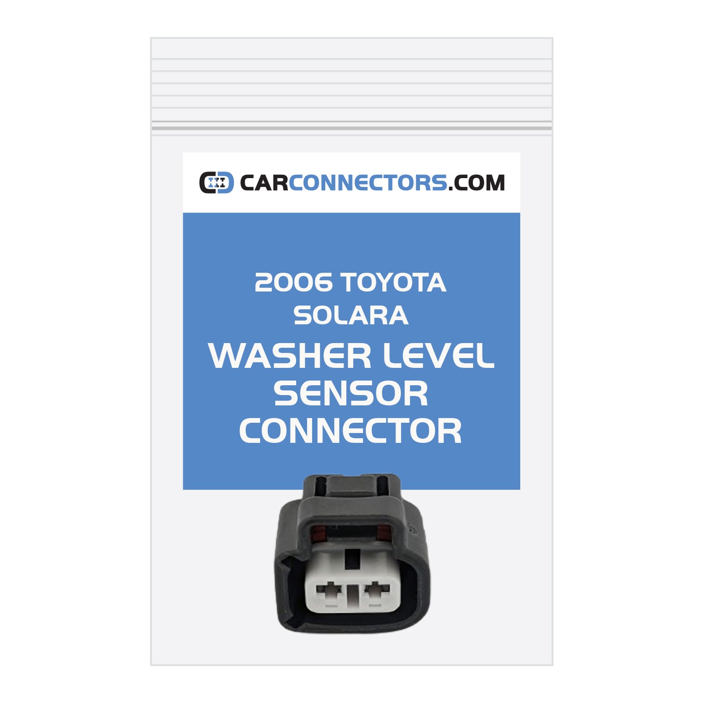 Washer Level Sensor Connector for 2006 Toyota Solara