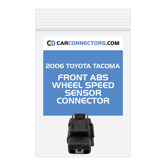 Front ABS Wheel Speed Sensor Connector for 2006 Toyota Tacoma