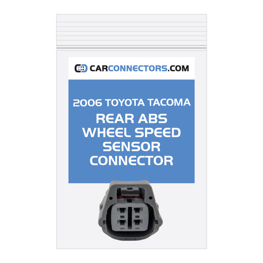 Rear ABS Wheel Speed Sensor Connector for 2006 Toyota Tacoma