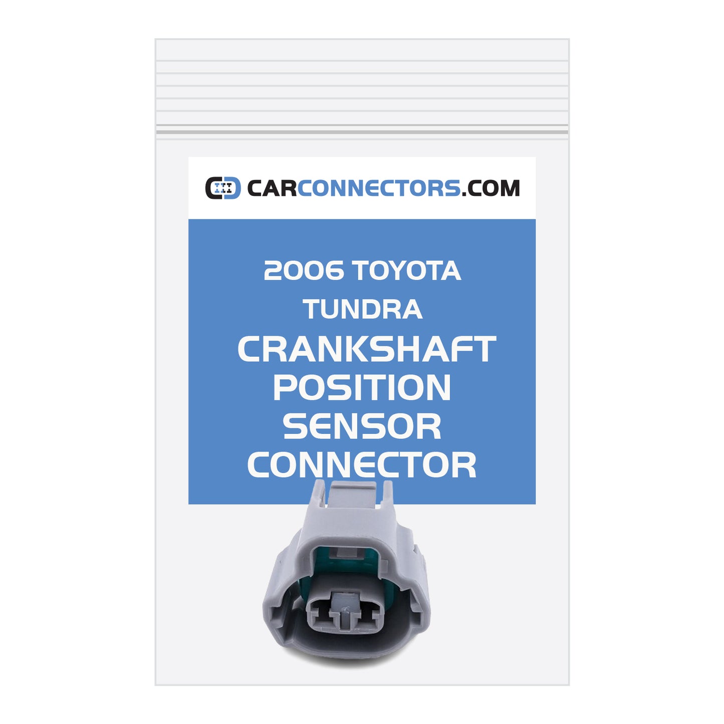 Crankshaft Position Sensor Connector for 2006 Toyota Tundra