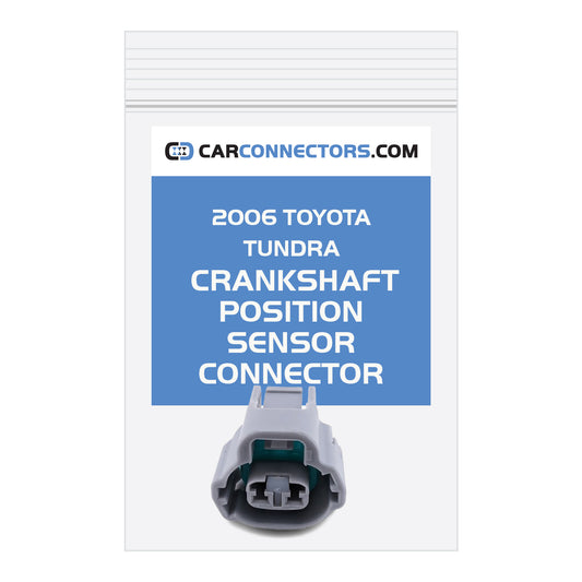 Crankshaft Position Sensor Connector for 2006 Toyota Tundra