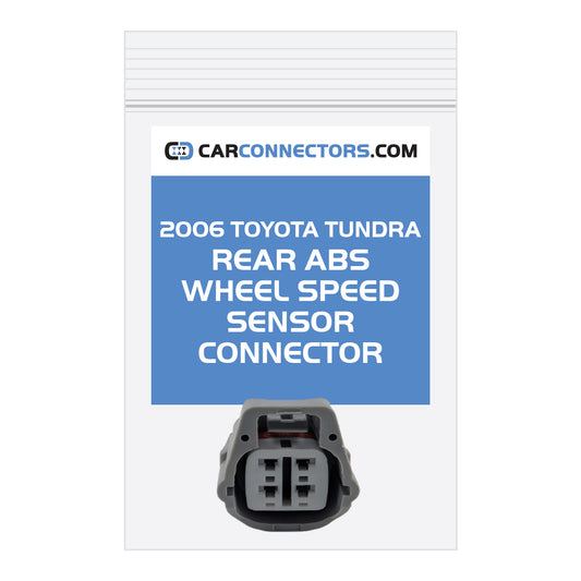 Rear ABS Wheel Speed Sensor Connector for 2006 Toyota Tundra