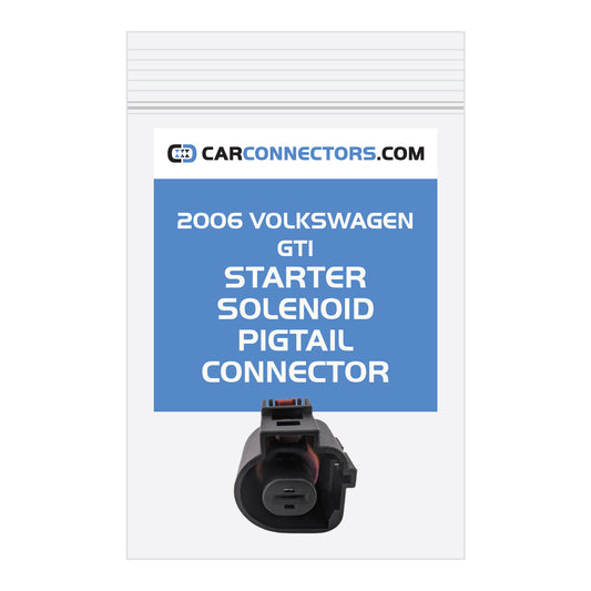 Starter Solenoid Pigtail Connector for 2006 Volkswagen GTI