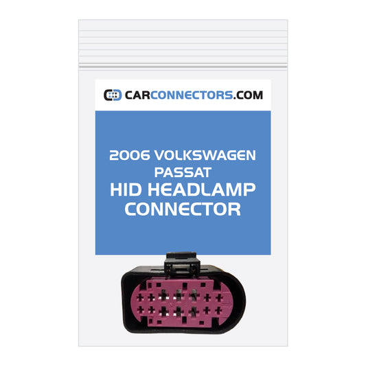 HID Headlamp Connector for 2006 Volkswagen Passat