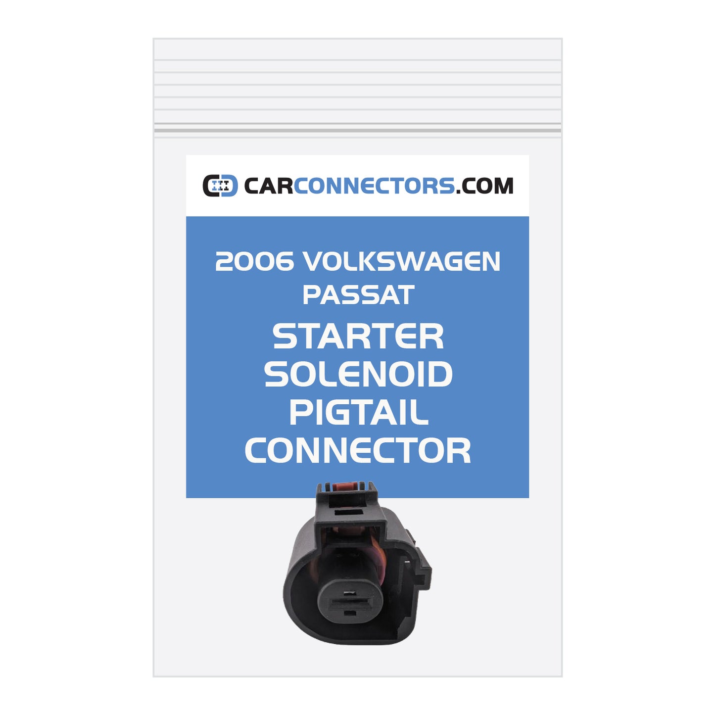 Starter Solenoid Pigtail Connector for 2006 Volkswagen Passat