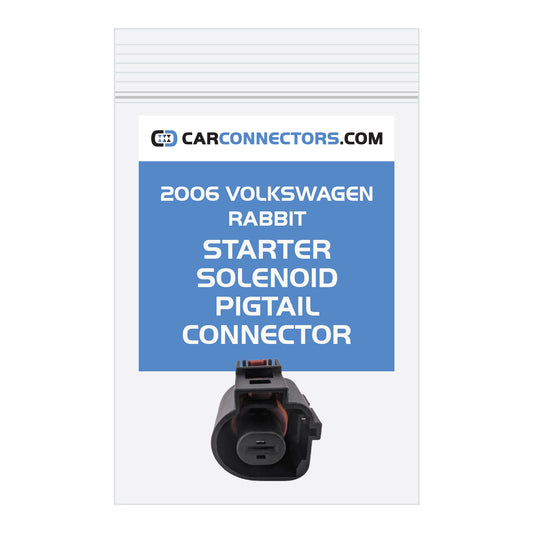 Starter Solenoid Pigtail Connector for 2006 Volkswagen Rabbit