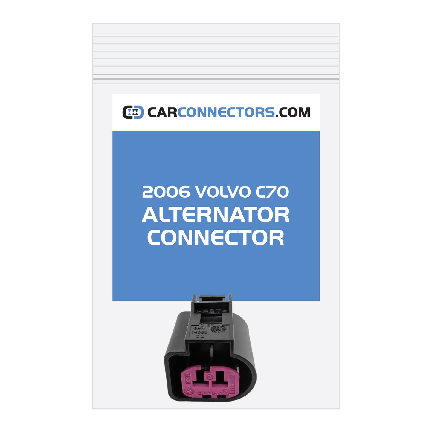 Alternator Connector for 2006 Volvo C70