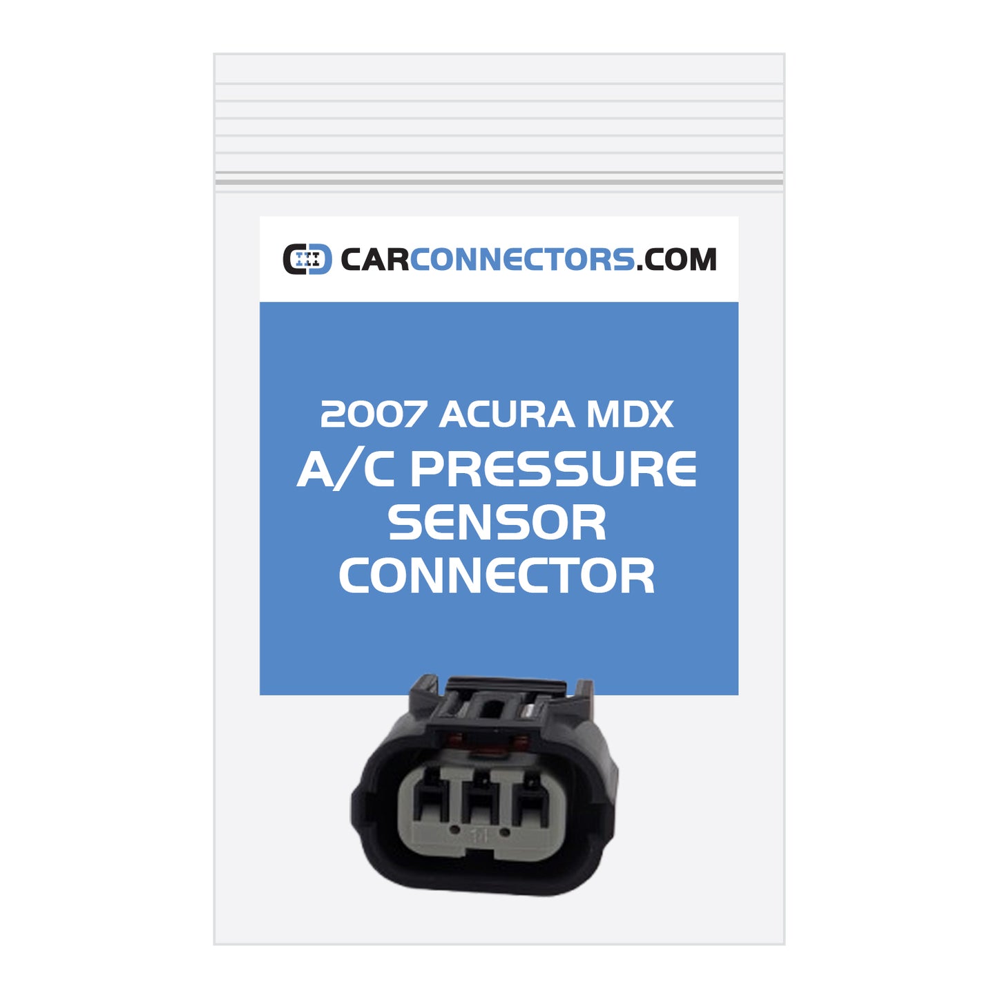 AC Pressure Sensor Connector for 2007 Acura MDX