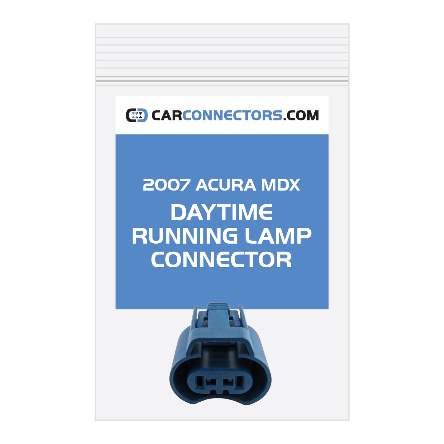 Daytime Running Lamp Connector for 2007 Acura MDX