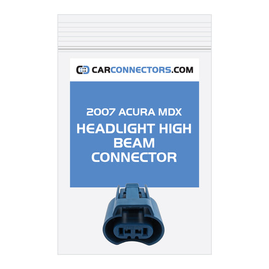 Headlight High Beam Connector for 2007 Acura MDX