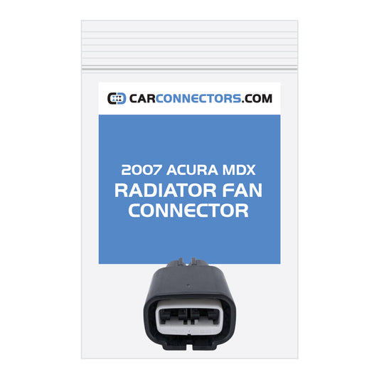 Radiator Fan Connector for 2007 Acura MDX