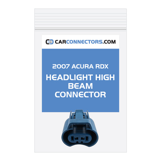 Headlight High Beam Connector for 2007 Acura RDX