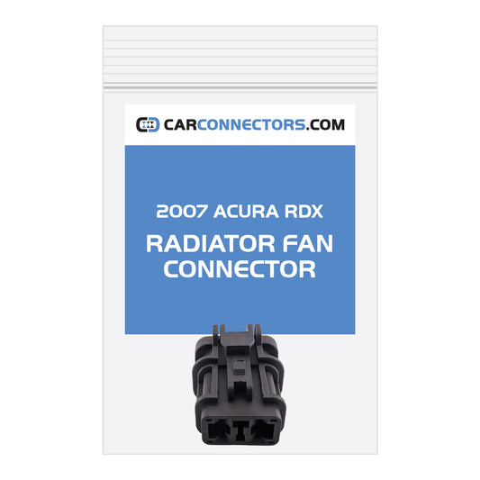 Radiator Fan Connector for 2007 Acura RDX