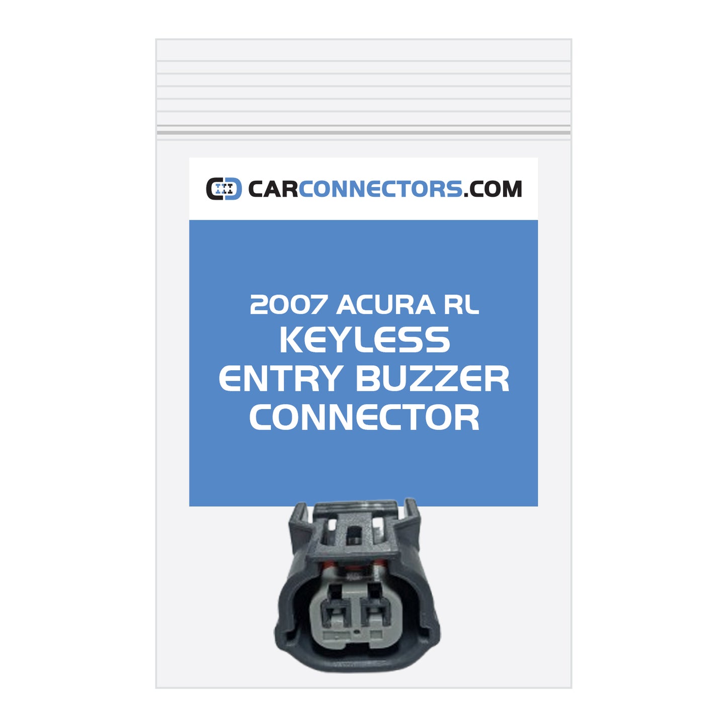 Keyless Entry Buzzer Connector for 2007 Acura RL