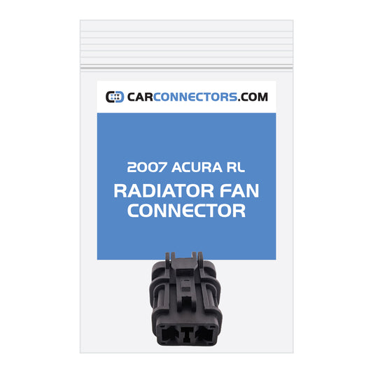 Radiator Fan Connector for 2007 Acura RL