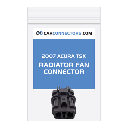 Radiator Fan Connector for 2007 Acura TSX