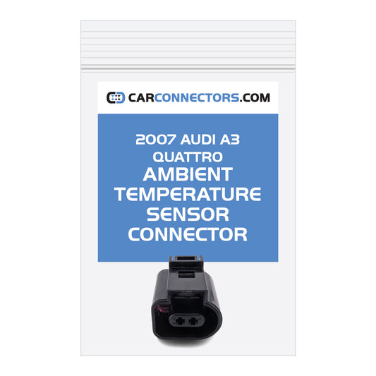 Ambient Temperature Sensor (Version B) Connector for 2007 Audi A3 Quattro