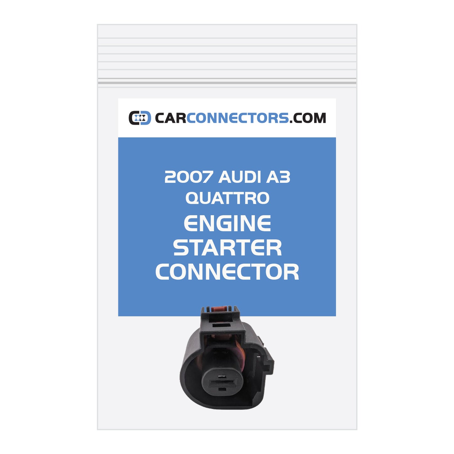 Engine Starter Connector for 2007 Audi A3 Quattro