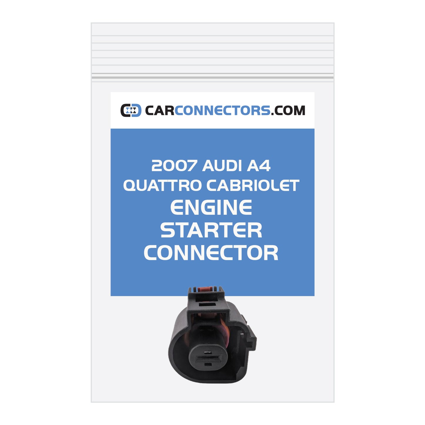 Engine Starter Connector for 2007 Audi A4 Quattro Cabriolet