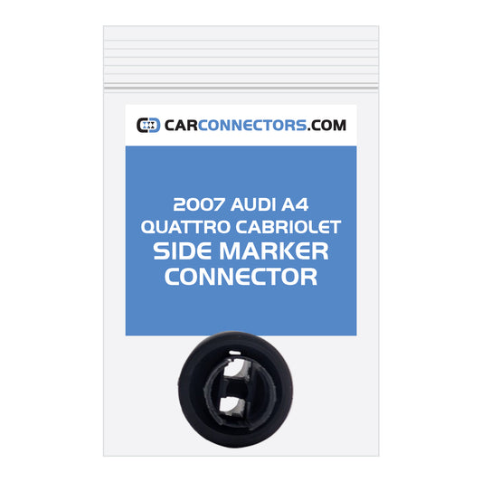Side Marker Connector for 2007 Audi A4 Quattro Cabriolet