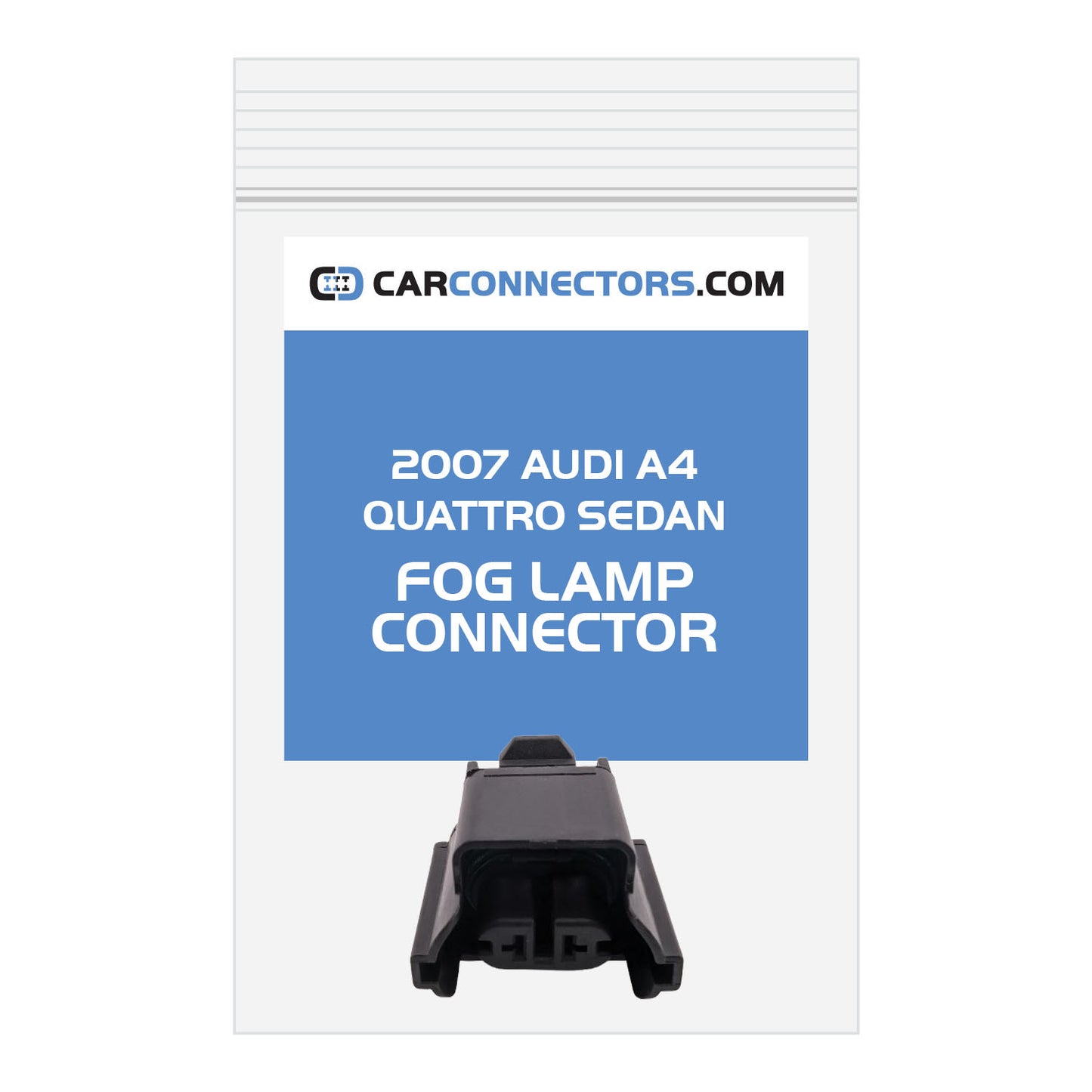 Fog Lamp Connector for 2007 Audi A4 Quattro Sedan