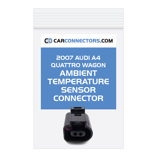 Ambient Temperature Sensor Connector for 2007 Audi A4 Quattro Wagon
