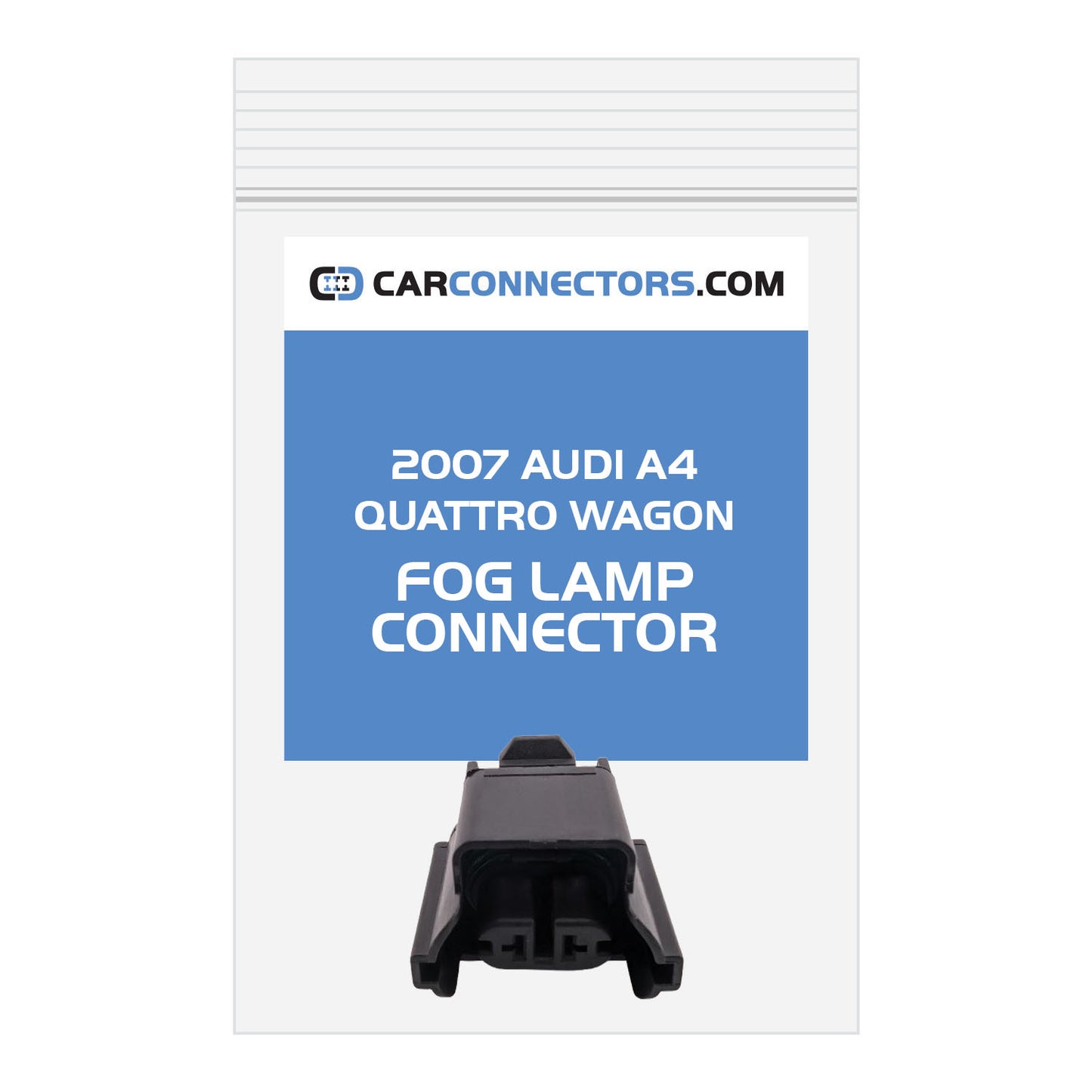 Fog Lamp Connector for 2007 Audi A4 Quattro Wagon