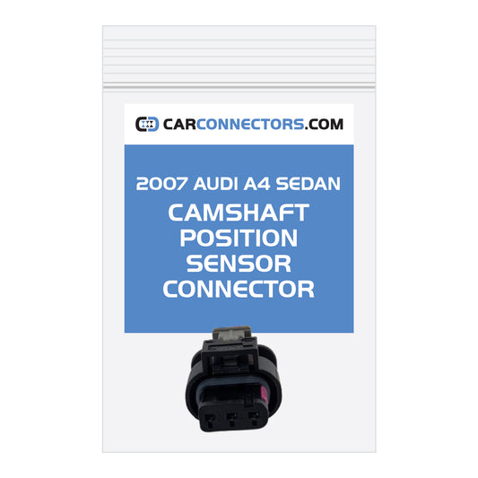 Camshaft Position Sensor Connector for 2007 Audi A4 Sedan
