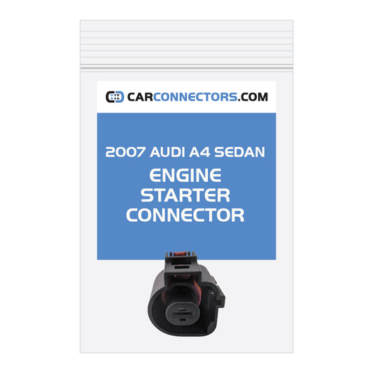 Engine Starter Connector for 2007 Audi A4 Sedan