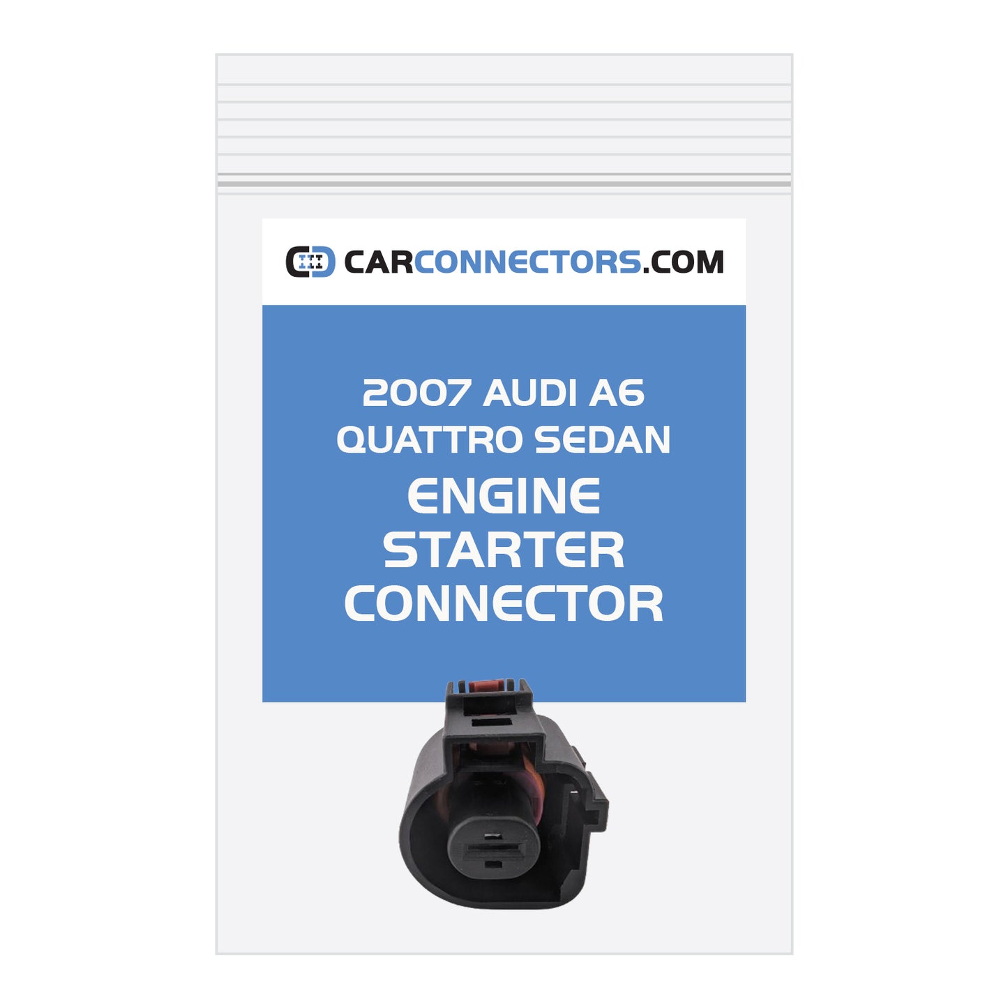 Engine Starter Connector for 2007 Audi A6 Quattro Sedan