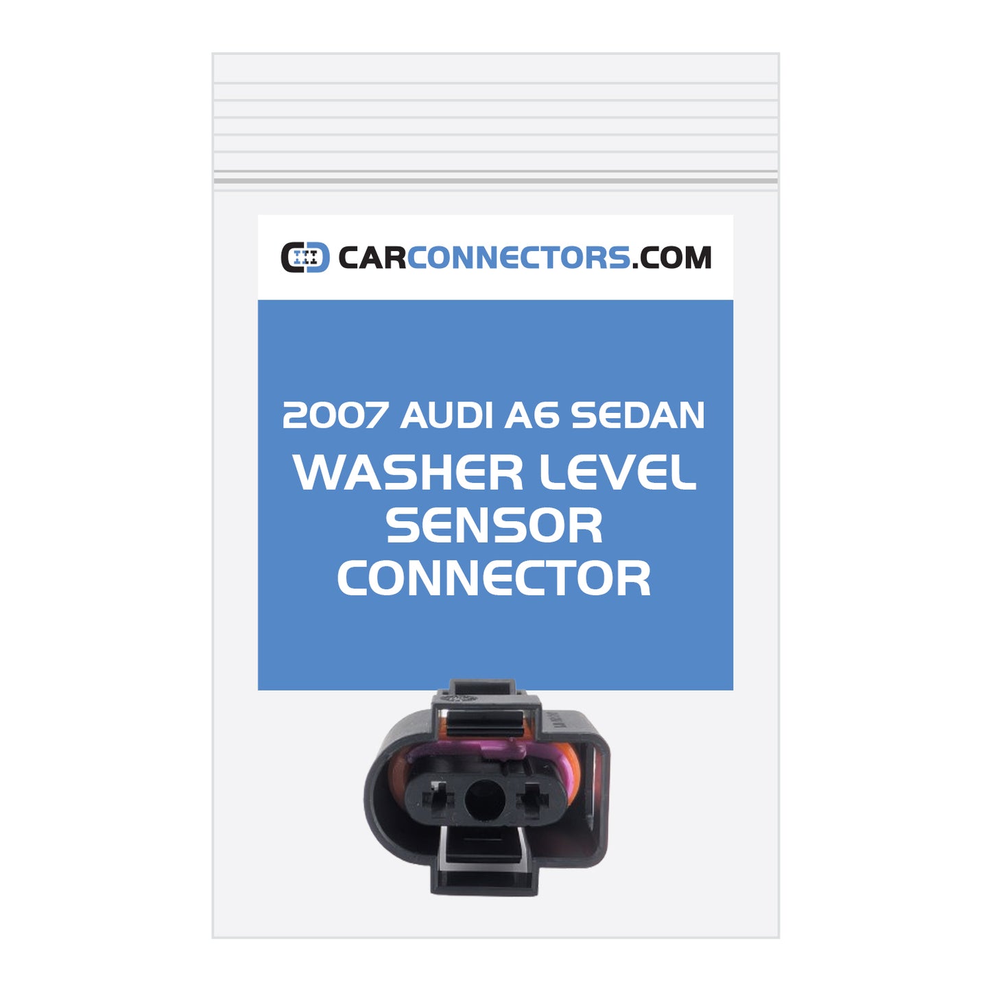 Washer Level Sensor Connector for 2007 Audi A6 Sedan