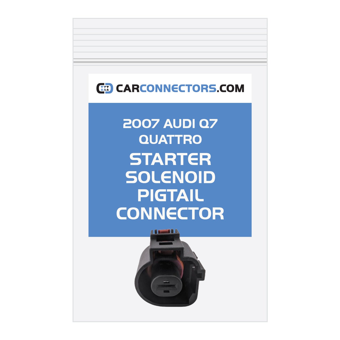 Starter Solenoid Pigtail Connector for 2007 Audi Q7 Quattro