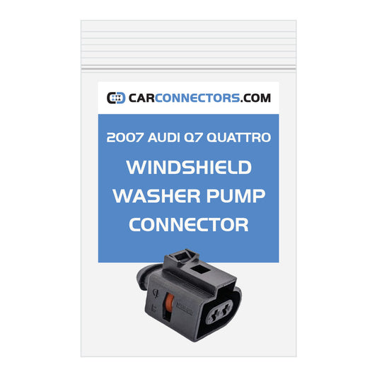 Windshield Washer Pump Connector for 2007 Audi Q7 Quattro