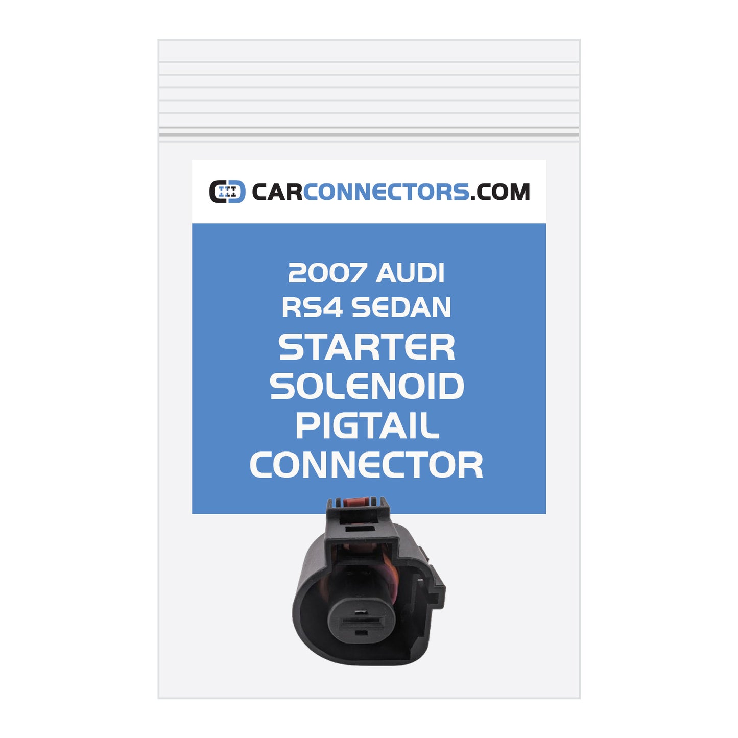 Starter Solenoid Pigtail Connector for 2007 Audi RS4 Sedan
