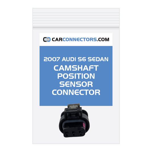 Camshaft Position Sensor Connector for 2007 Audi S6 Sedan
