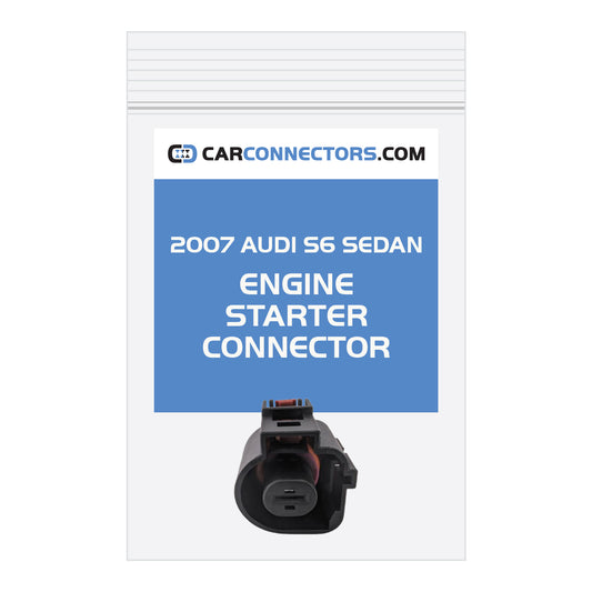 Engine Starter Connector for 2007 Audi S6 Sedan