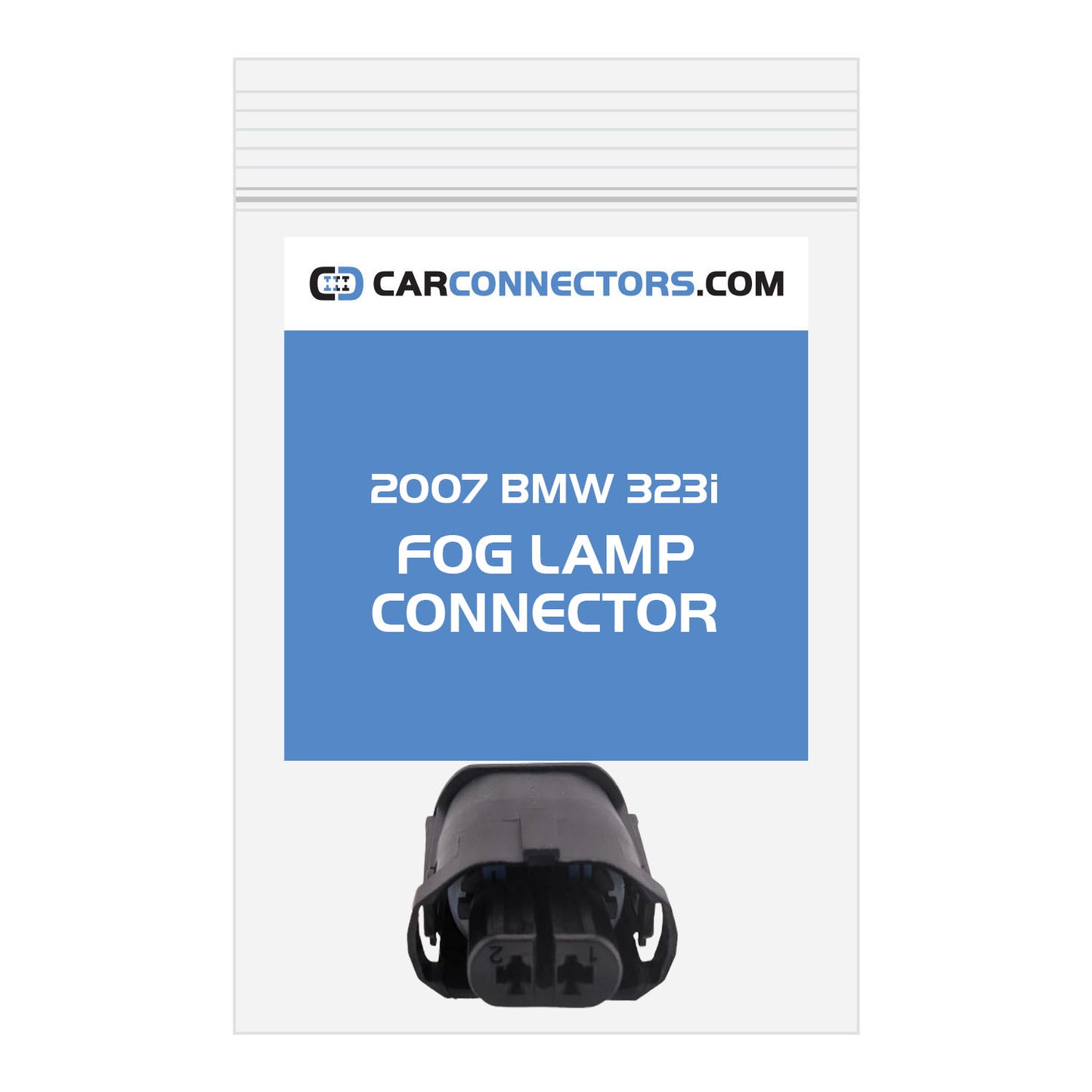 Fog Lamp Connector for 2007 BMW 323i