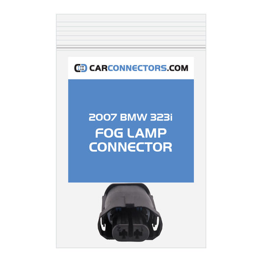 Fog Lamp Connector for 2007 BMW 323i