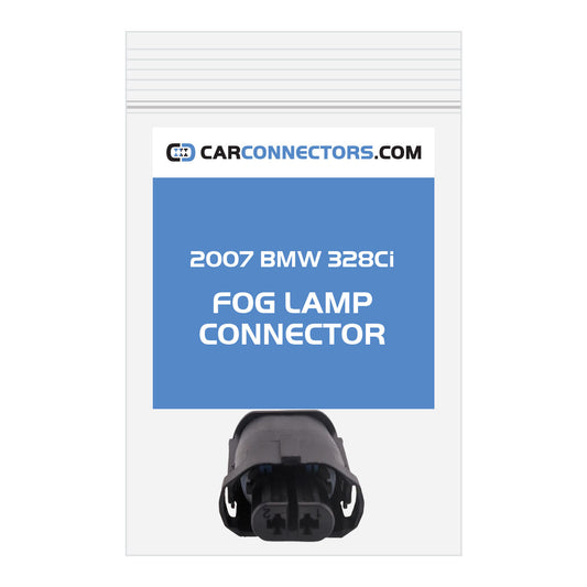Fog Lamp Connector for 2007 BMW 328Ci