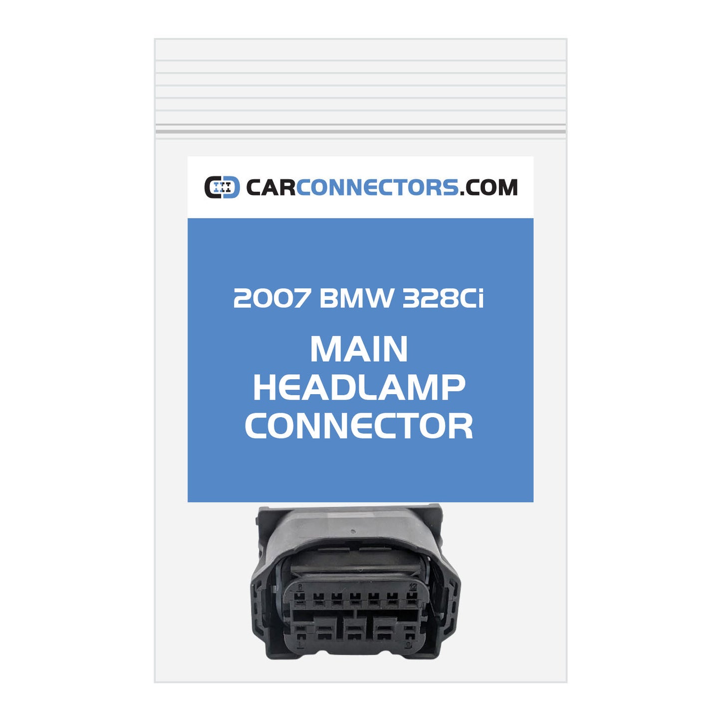 Main Headlamp Connector for 2007 BMW 328Ci