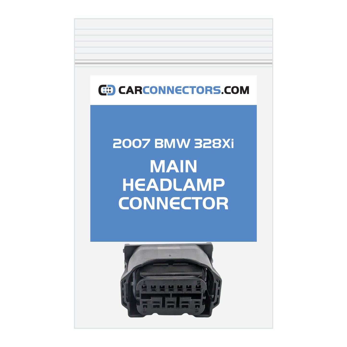 Main Headlamp Connector for 2007 BMW 328xi