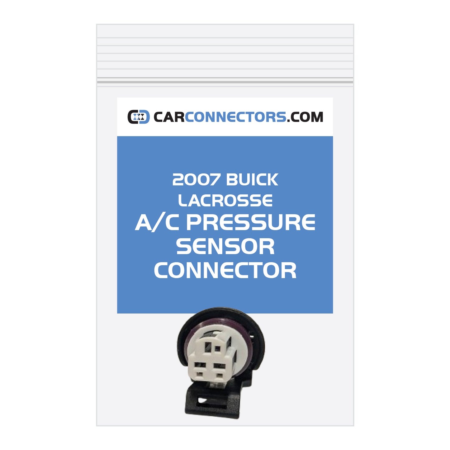 AC Pressure Sensor Connector for 2007 Buick Lacrosse