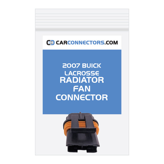 Radiator Fan Connector for 2007 Buick Lacrosse
