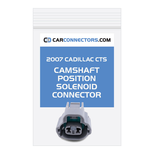 Camshaft Position Solenoid Connector for 2007 Cadillac CTS